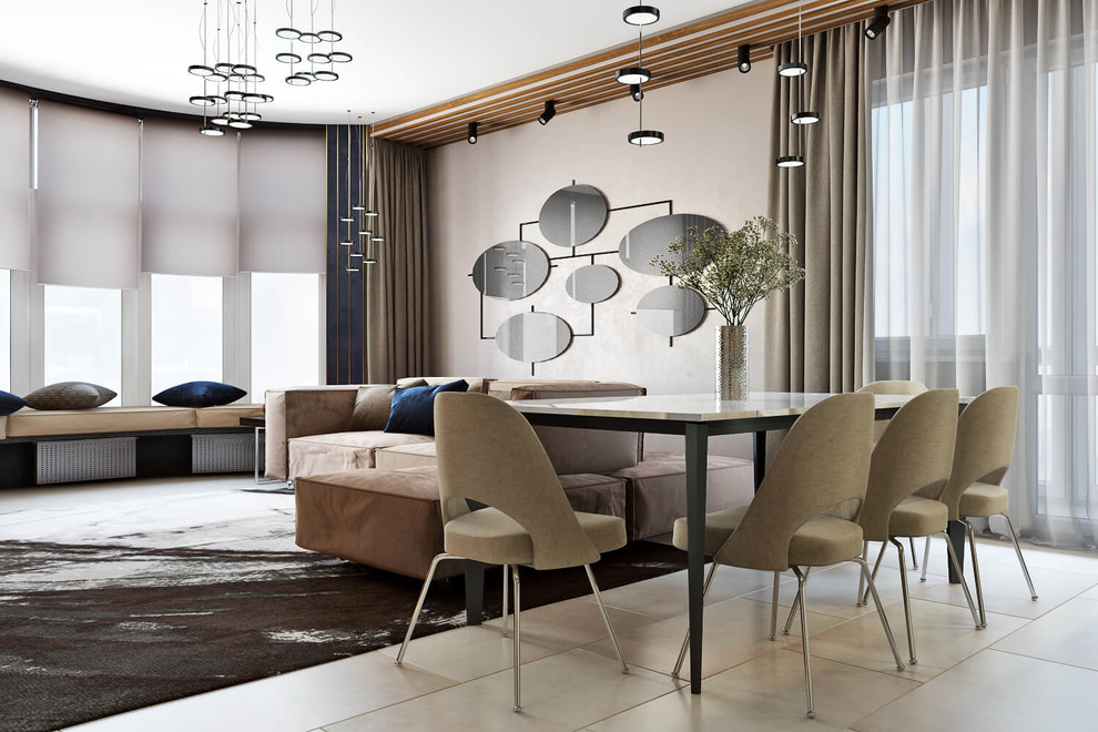 Дизайн квартиры "Городская сказка"