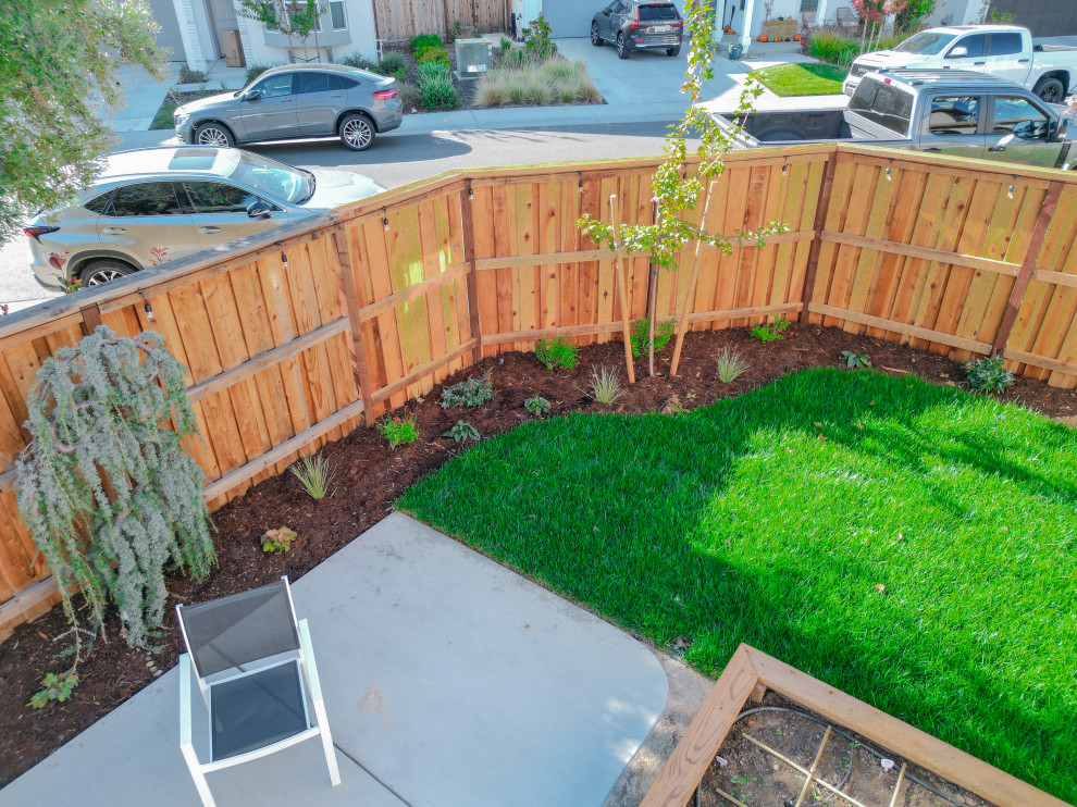 Crocker Village Side Yard Project