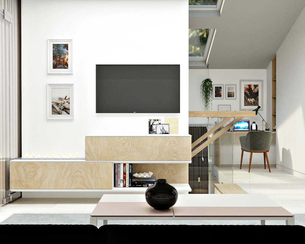 ДОМ СО ВТОРЫМ СВЕТОМ