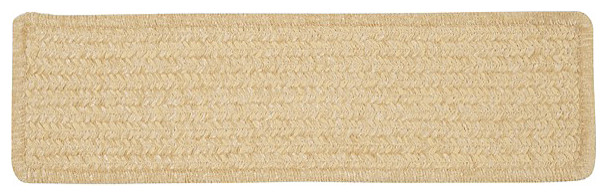 Colonial Mills Simple Chenille Dandelion Stair Tread, Set of 13
