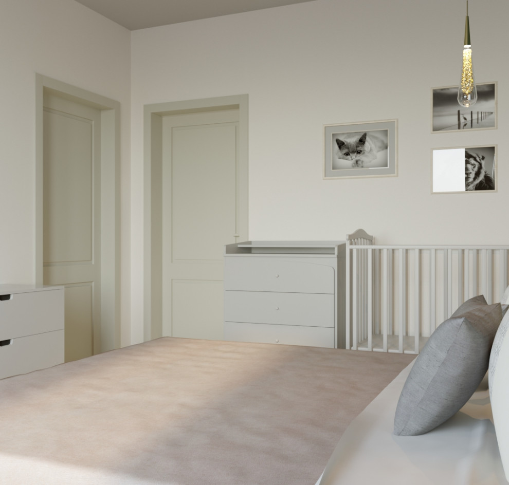 Визуализация Спальни