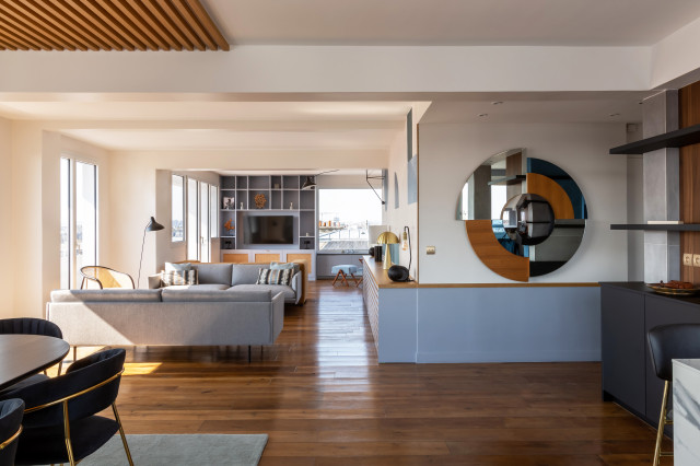 Streamline Batignolles contemporary-vardagsrum