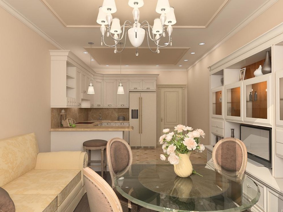 Кухня и спальня классика