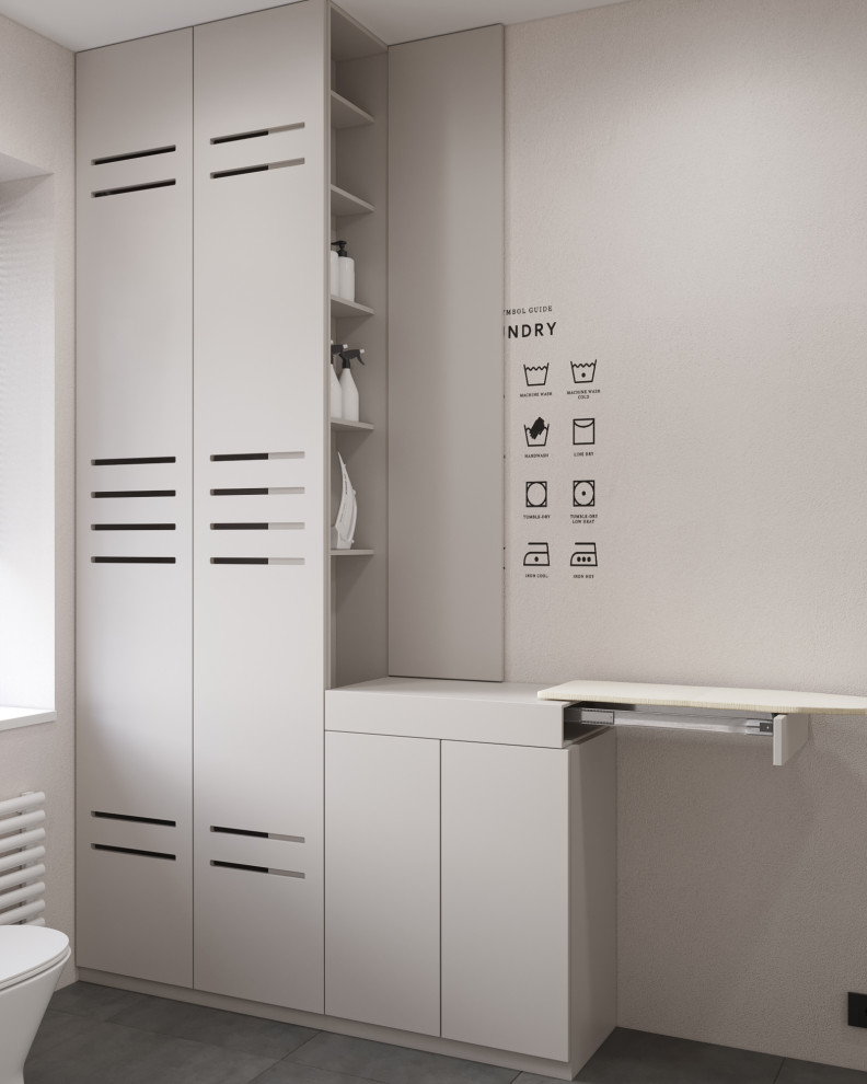 Contemporary home interior for young family