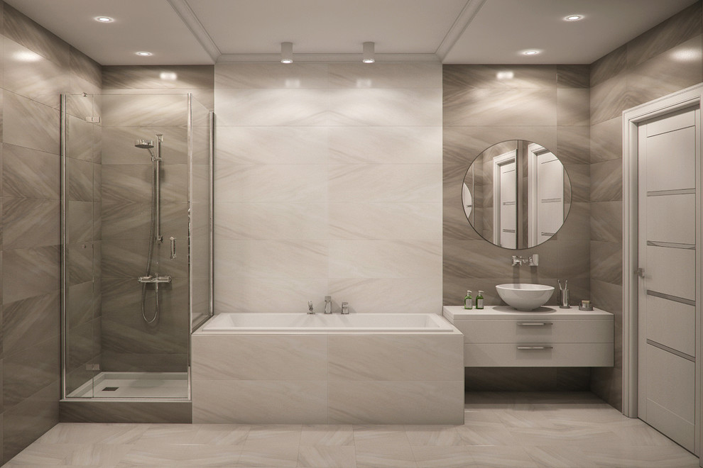 Квартира с элементами лофт