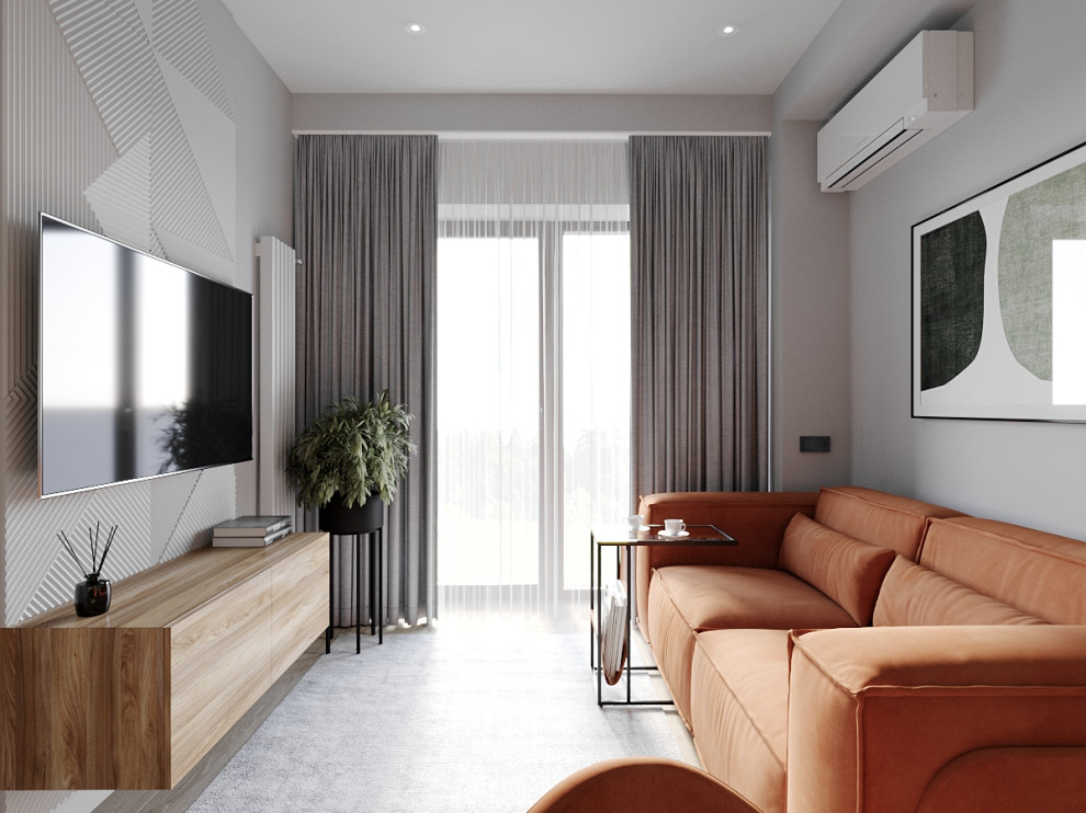 Проект квартири 36 м2