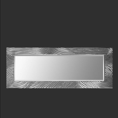 Silver Ripples - Wall Art For Modern Decoration