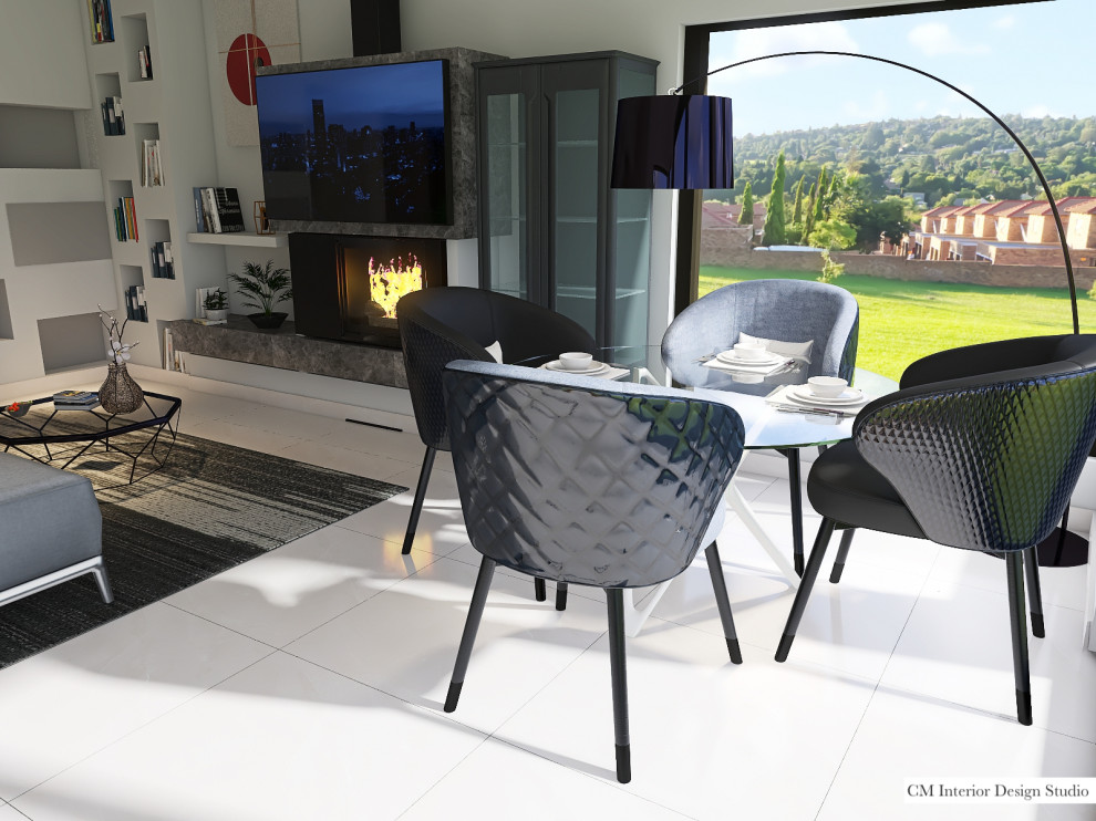 Diseño 3D - Salón-Comedor