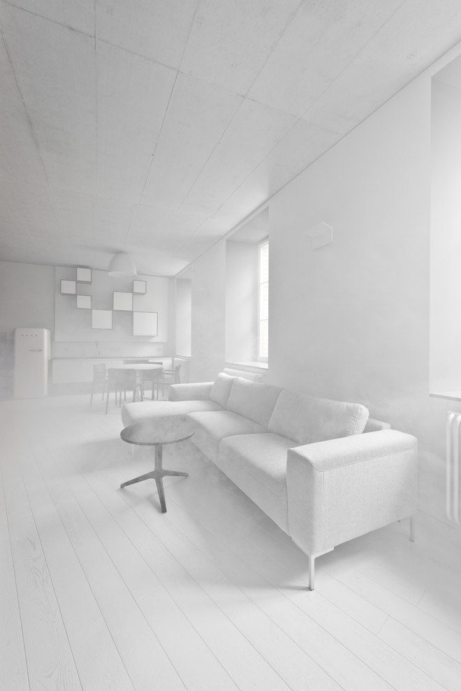 Bazillion apartment by YCL studio