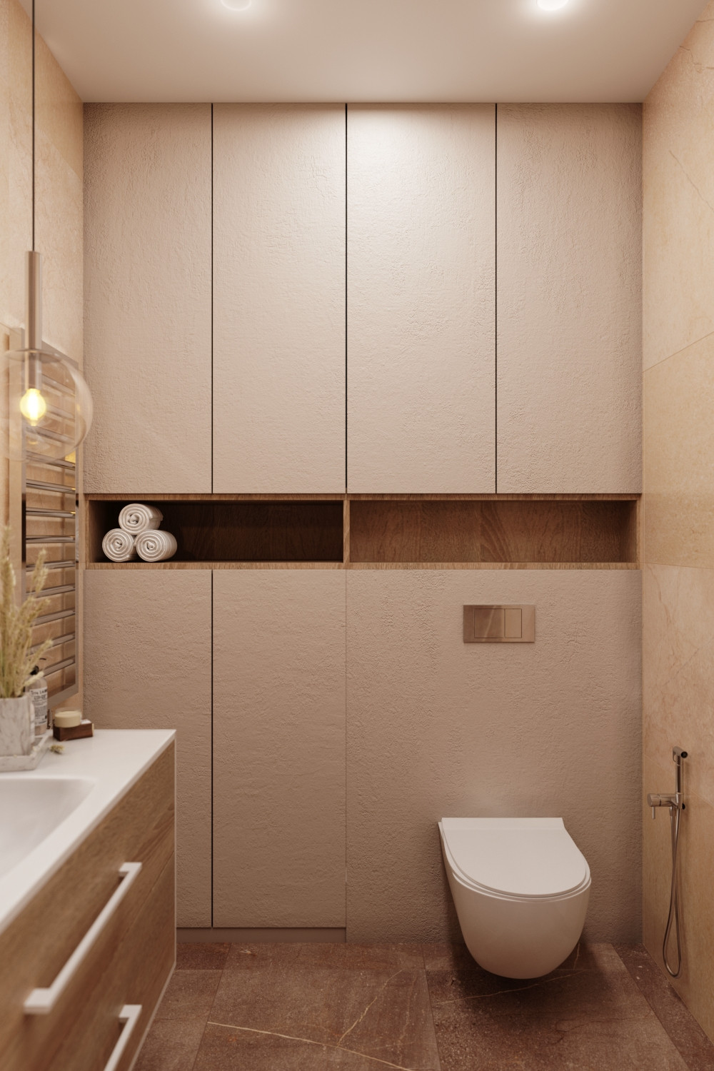 Квартира 75 м² в ЖК «Триумф Парк»