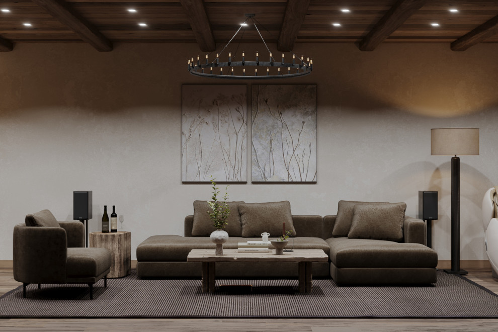 Интерьер дегустационной комнаты отдыха