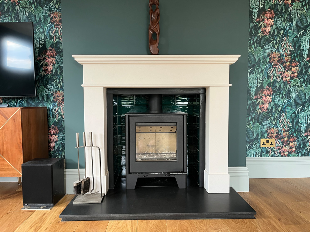 Oxted Surrey - Living Room Renovation