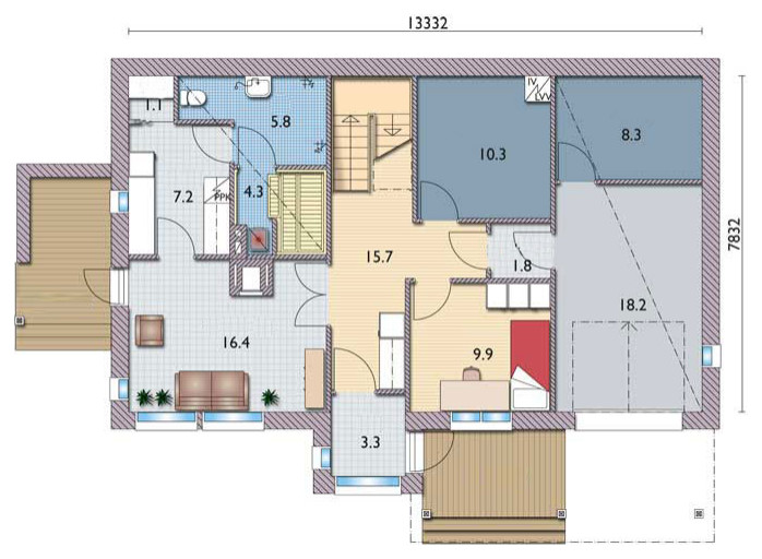 Каркасные дома