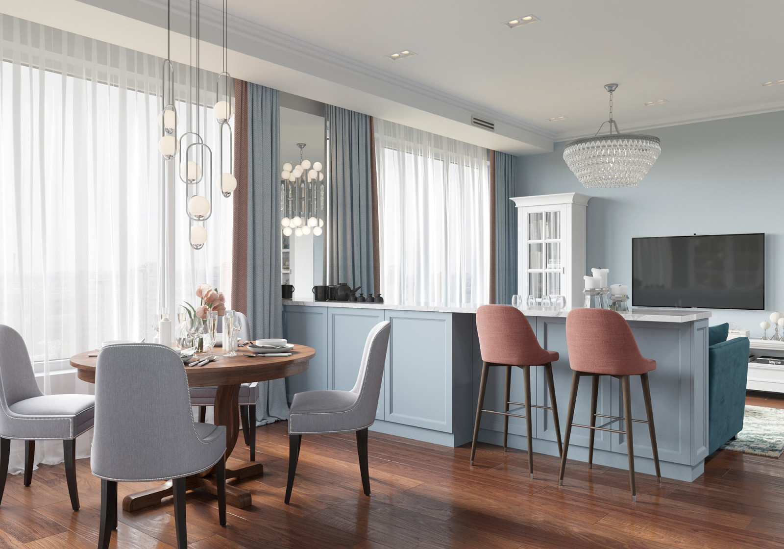 Квартира для балерины