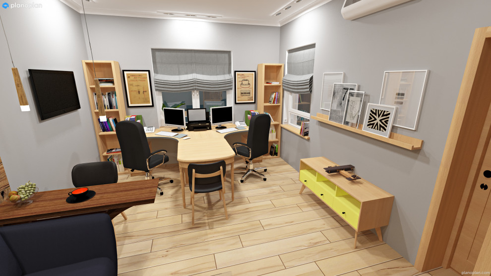 Дизайн-проект офиса