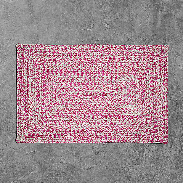 Catalina - Magenta 2'x9', Runner (Rectangle), Braided - Contemporary ...
