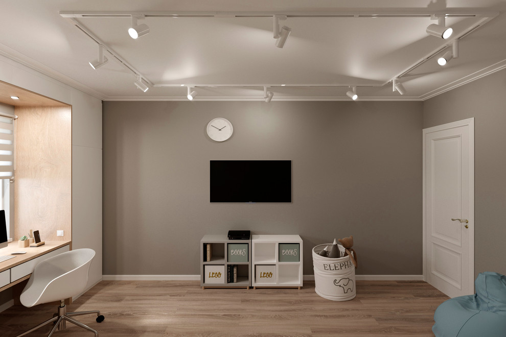 Дизайн-проект детской для мальчиков