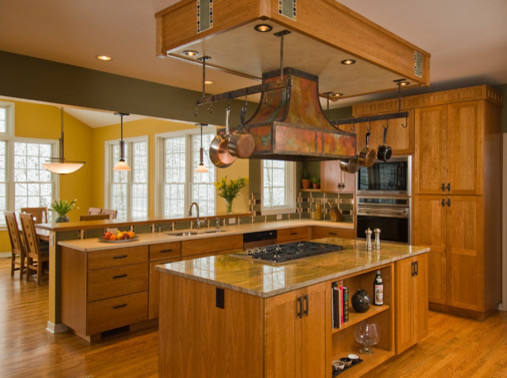 Kitchens contemporain-cuisine