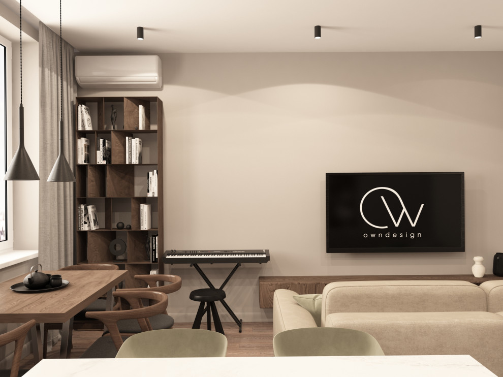 Квартира 75 кВ.м в ЖК ИСПАНСКИЕ КВАРТАЛЫ