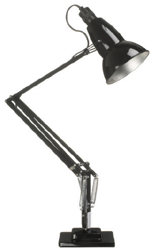 Anglepoise original black table lamp