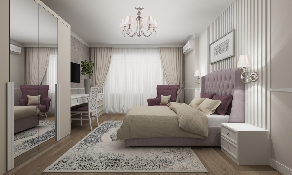 Квартира в классическом стиле