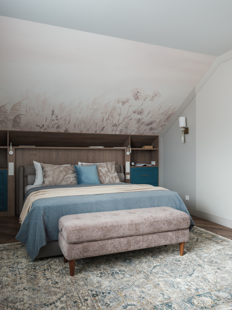 Двухэтажный дом с террасой площадью 170 м²