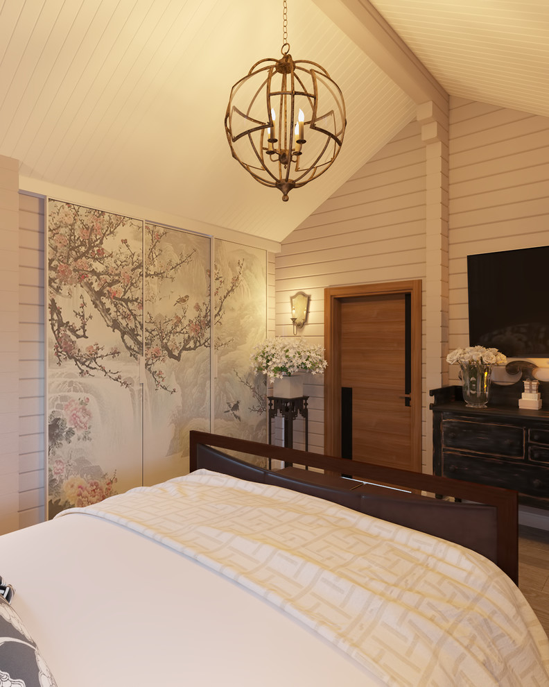 Новая жизнь загородного дома из клееного бруса