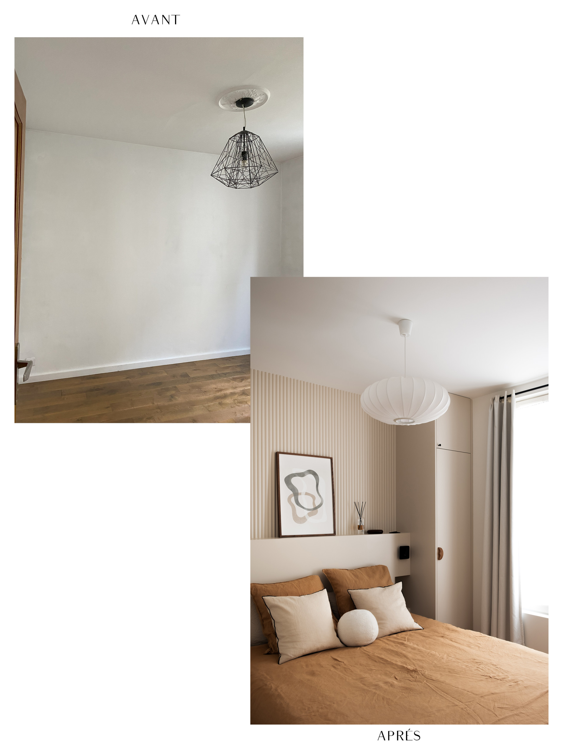 Rénovation totale d'un duplex de 63m² à Levallois