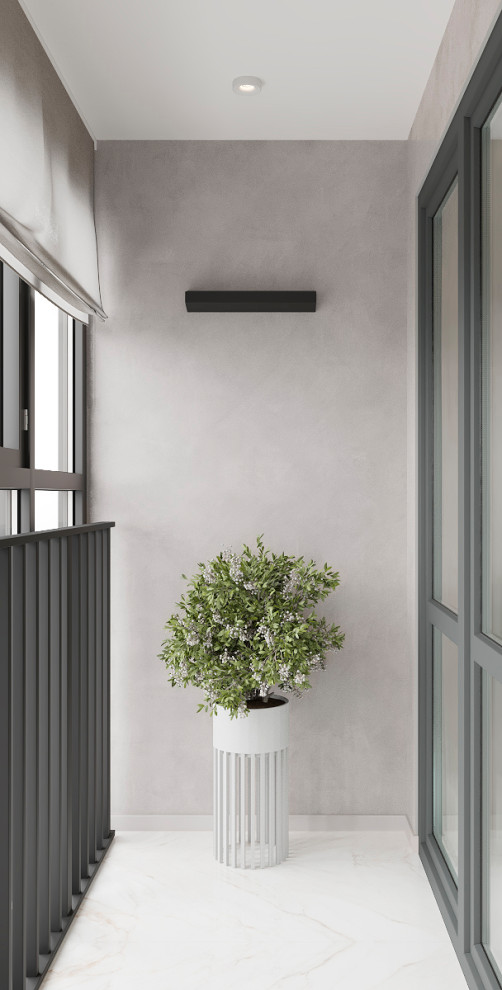 Дизайн интерьера квартиры 88 м.кв.