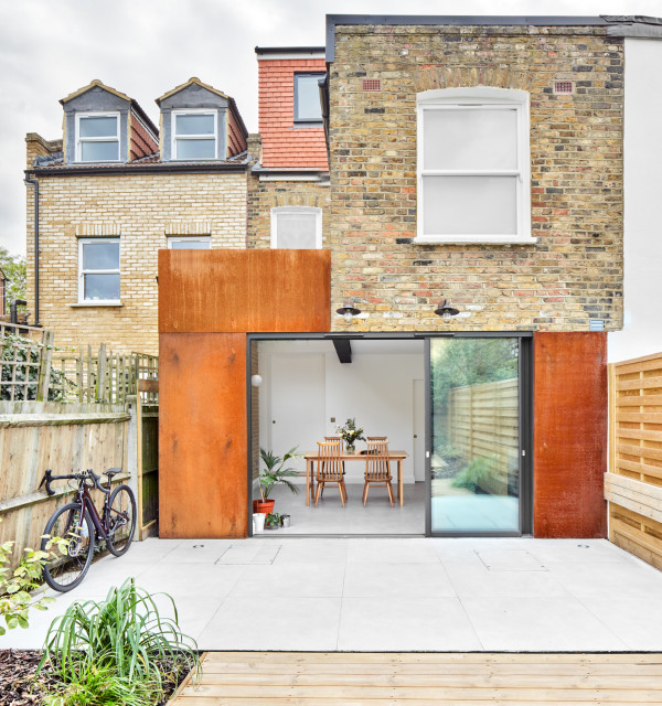 Project Corten trendy-hus-og-facade