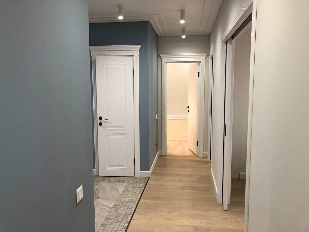 Фото реализации стиля "Современная классика"