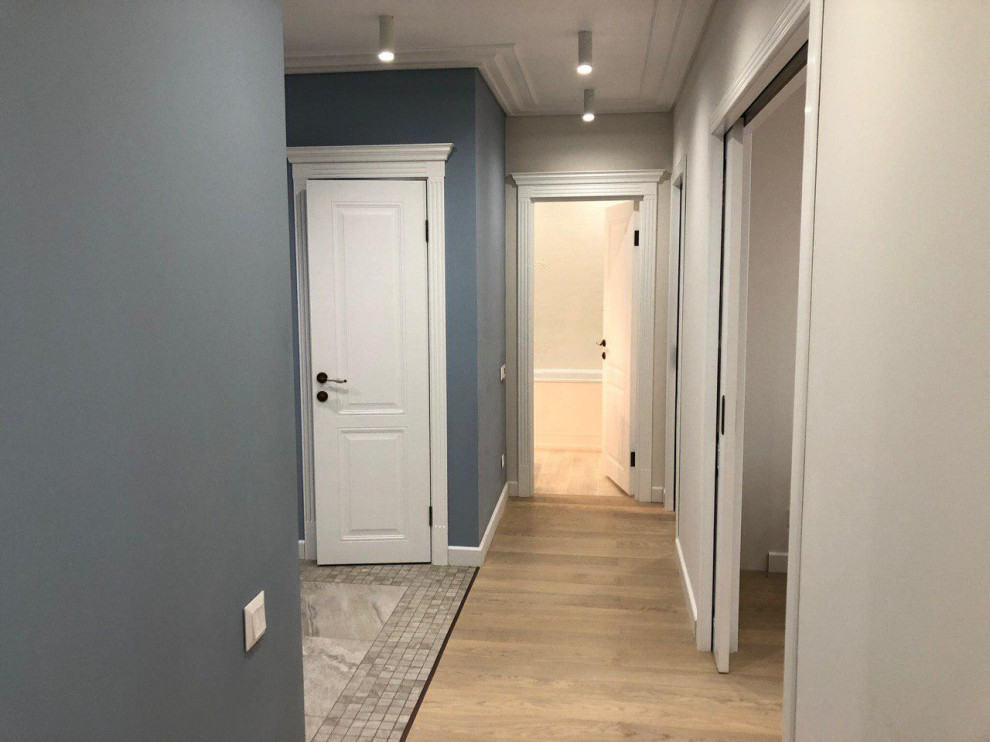 Фото реализации стиля "Современная классика"