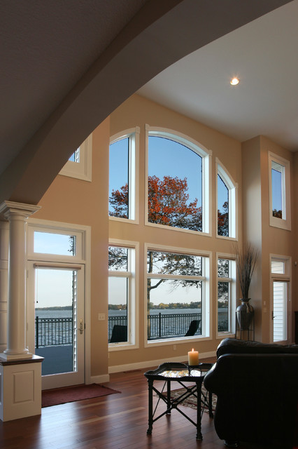 Coastal Windows tropisk-dagligstue