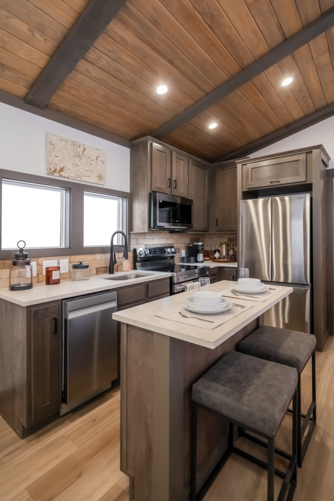 Tiny Home - Clayton Park Models - The Skyway