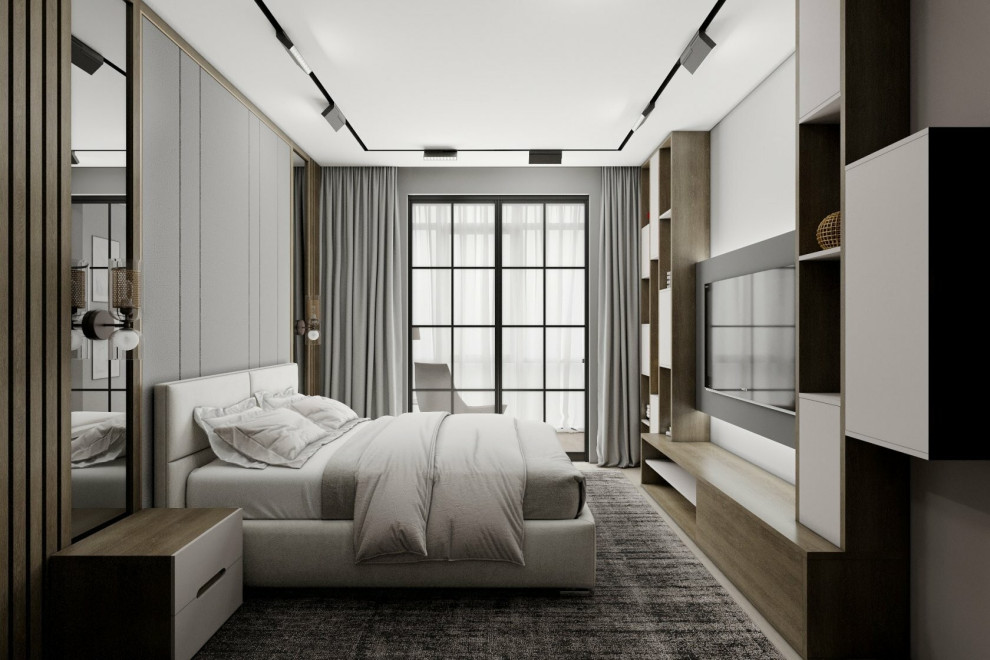 Дизайн двухкомнатной квартиры в Саратове