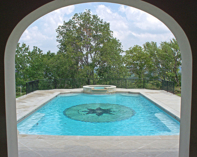 Selected Pool Projects mediterraneen-piscine
