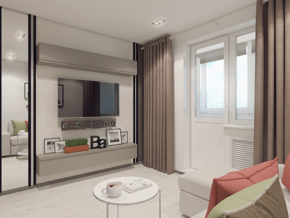 УДОБНОЕ ЖИЛОЕ ПРОСТРАНСТВО НА 35 КВАДРАТАХ — РЕАЛЬНОСТЬ ИЛИ ВЫМЫСЕЛ? ДИЗАЙН-ПРОЕ