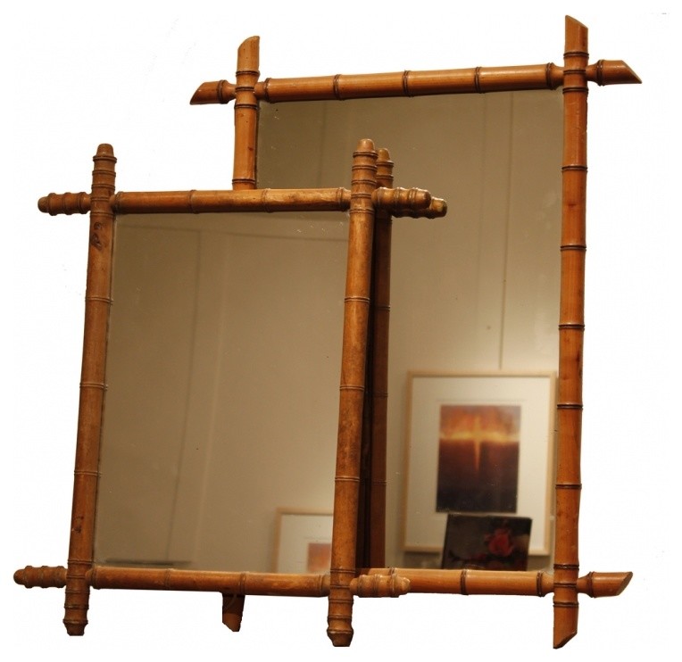 Bamboo Mirror