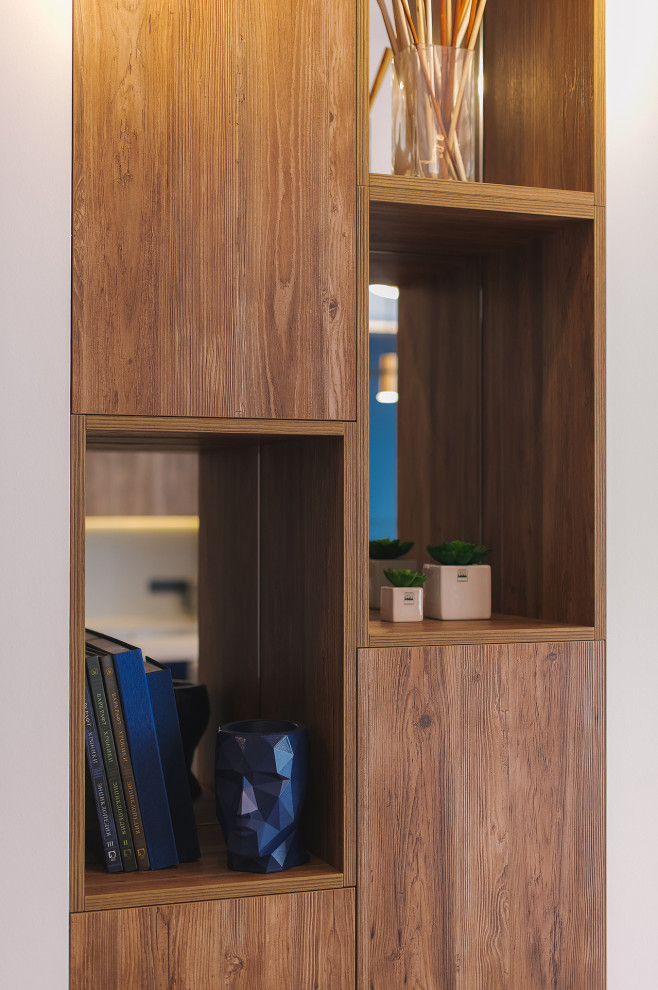 Фото дизайна интерьера готовой квартры