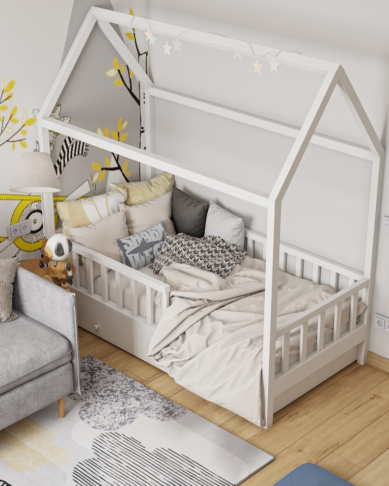 Солнечная и тёплая детская для Малыша Романа