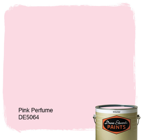 Dunn-Edwards Paints Pink Perfume DE5064