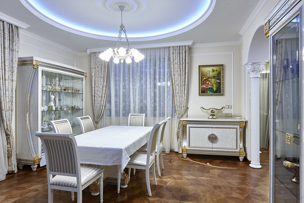 Дизайн и ремонт коттеджа в классическом стиле