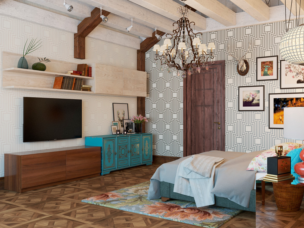 Дачный дом в стиле Шале́ (фр. chalet),