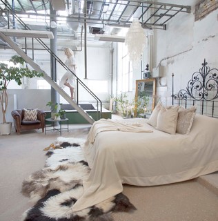 Industrial Style Wohnen Im Industrial Chic Houzz