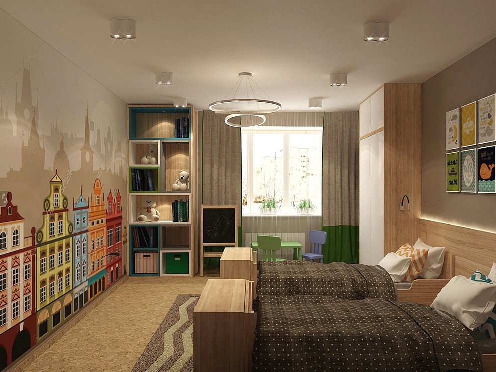 детская для мальчика и девочки на вырост