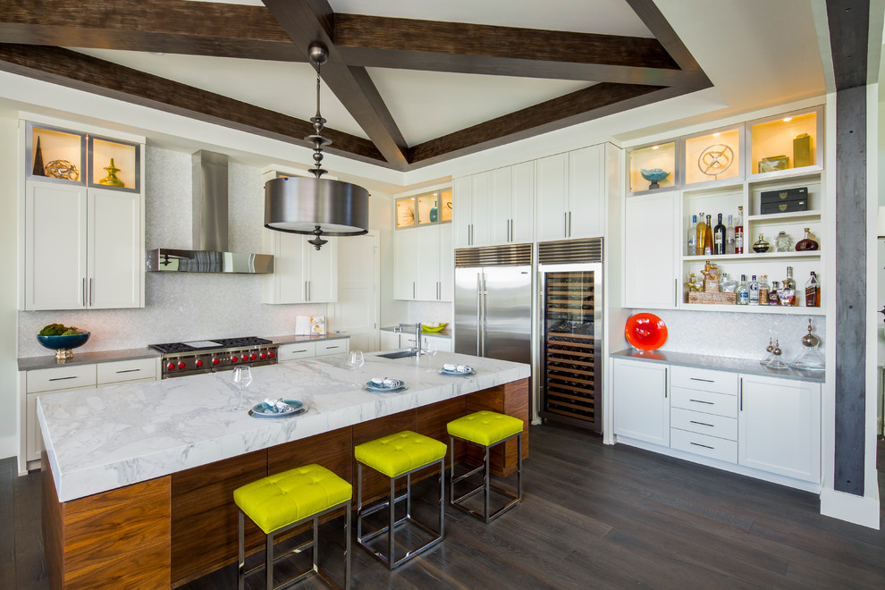 Home on the Ridge - Kitchen - Austin - by Home Design & Decor Magazine ...
