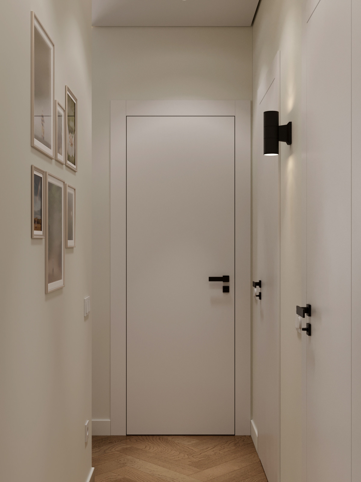 Трехкомнатная квартира в городе Дубнаа