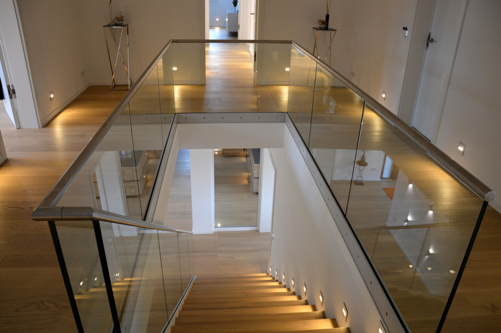 Moderne Treppe in Nürnberg