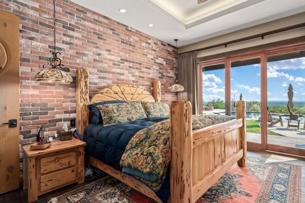 Home design - rustic home design idea in Austin