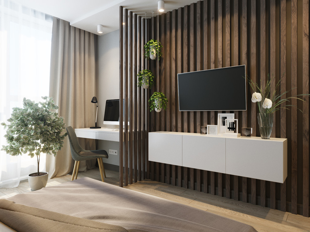 Проект квартиры в современном стиле